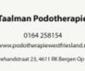 Taalman Podotherapie